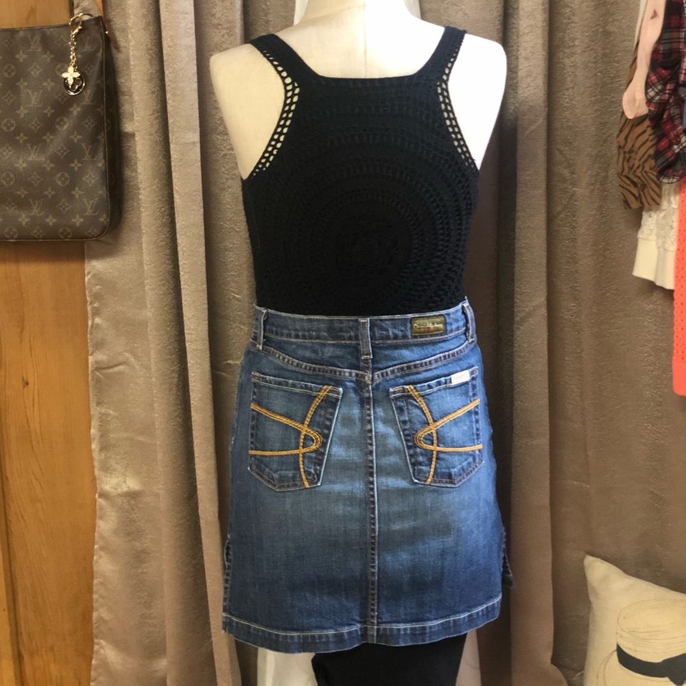 Jean Skirt
